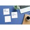 Flipside Dry Erase Stickables with Dry Erase Marker, White, 3in x 3in, 52PK 93333 - alternate 3
